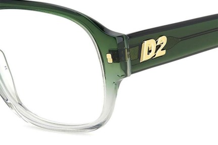 Glasses Dsquared2 D20125 1ED Flat Top Grün