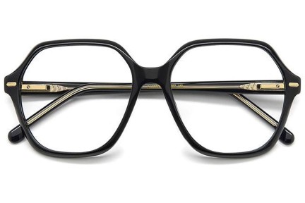 Glasses Carrera CARRERA3032 807 Quadratisch Schwarz