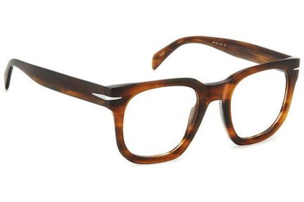 Glasses David Beckham DB7123 EX4 Rechteck Braun