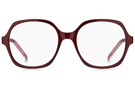 Glasses HUGO HG1302 0T5 Quadratisch Rot