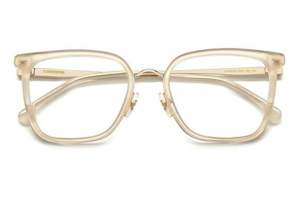 Glasses Carrera CARRERA3040 SZJ Rechteck Beige