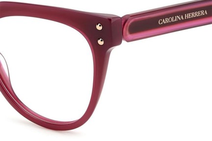 Glasses Carolina Herrera HER0224 QHO Rechteck Rot