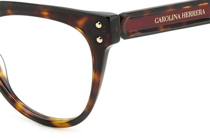 Glasses Carolina Herrera HER0224 O63 Rechteck Rot