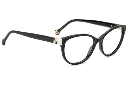 Glasses Carolina Herrera HER0240 80S Cat Eye Schwarz