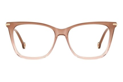 Glasses Carolina Herrera HER0232 FWM Rechteck Beige