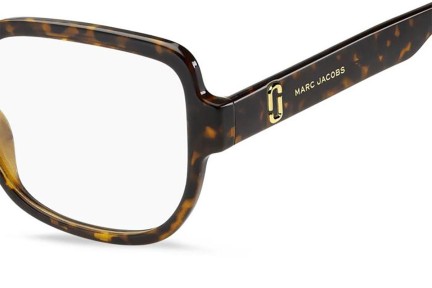 Brillen Marc Jacobs MARC725 086 Quadratisch Havanna