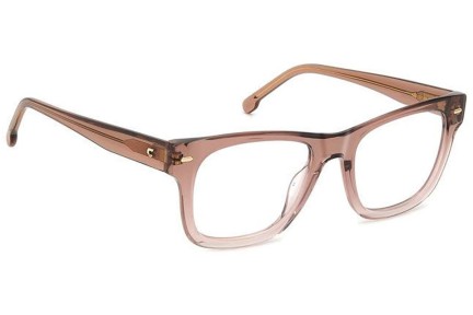 Glasses Carrera CARRERA3021 DLN Rechteck Beige