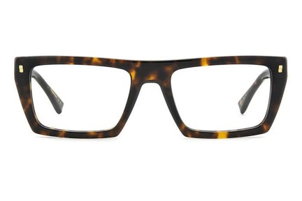 Glasses Dsquared2 D20130 086 Flat Top Havanna