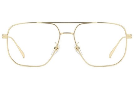 Glasses David Beckham DB7124 AOZ Rechteck Gold