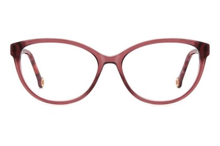 Brillen Carolina Herrera HER0240 82U Cat Eye Rot