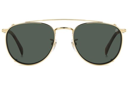 Glasses David Beckham DB1144/CS 0NR/UC Polarized Rund Gold