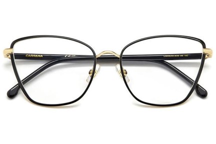 Glasses Carrera CARRERA3039 I46 Quadratisch Schwarz