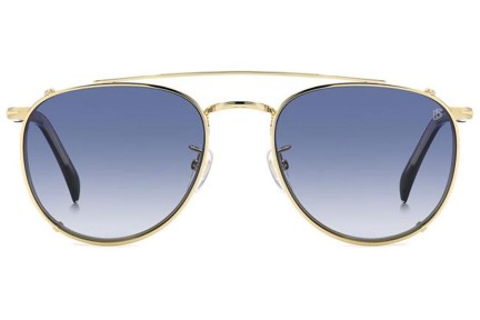 Brillen David Beckham DB1144/CS RHL/Z7 Polarized Rund Gold