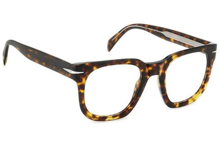 Glasses David Beckham DB7123 086 Rechteck Havanna