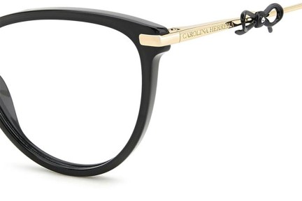 Glasses Carolina Herrera HER0219 2M2 Rechteck Schwarz