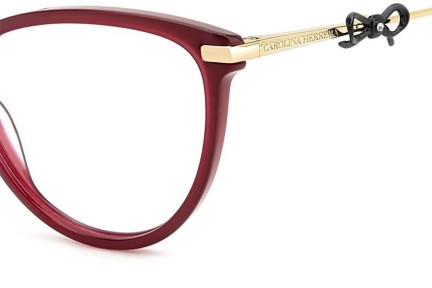 Brillen Carolina Herrera HER0219 6K3 Rechteck Rot