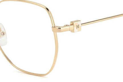 Glasses Carolina Herrera HER0242 0NR Quadratisch Gold