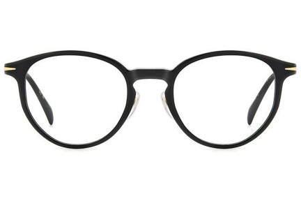 Glasses David Beckham DB1149/G 2M2 Rund Schwarz