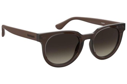 Sunglasses Havaianas TAMBAU 09Q/HA Rund Braun