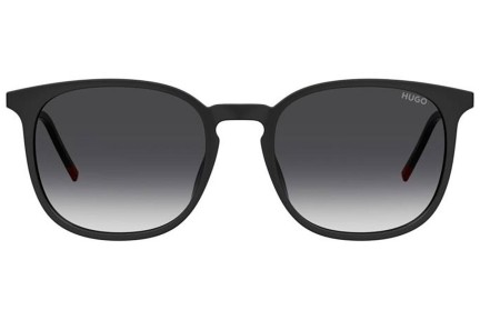 Sunglasses HUGO HG1292/S OIT/9O Rechteck Schwarz