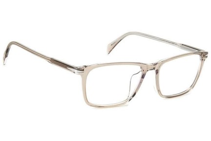 Glasses David Beckham DB1154/F SD9 Rechteck Beige