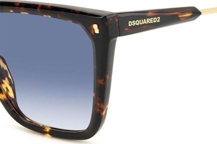 Sonnenbrille Dsquared2 D20135/S 086/08 Quadratisch Havanna