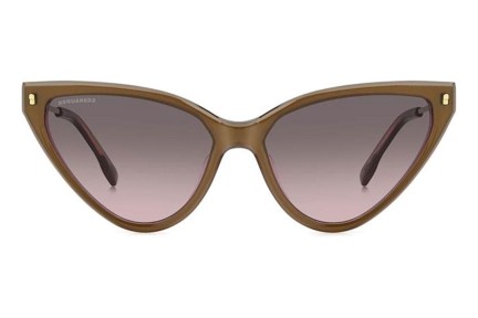 Sunglasses Dsquared2 D20134/S HKL/M2 Cat Eye Braun