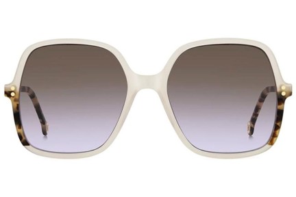 Sonnenbrille Carolina Herrera HER0244/S SZJ/QR Quadratisch Weiß