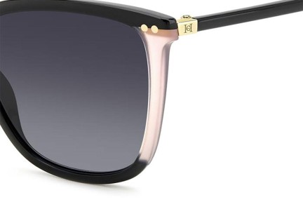 Sonnenbrille Carolina Herrera HER0245/S 3H2/9O Quadratisch Schwarz