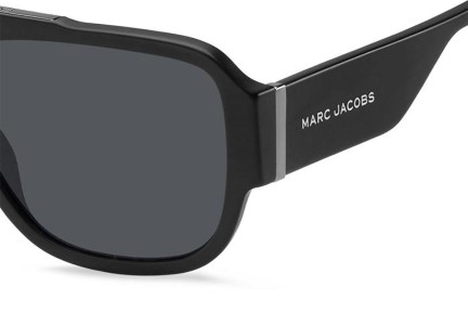 Sonnenbrille Marc Jacobs MARC756/S 003/IR Rechteck Schwarz