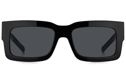 Sunglasses BOSS BOSS1654/S 807/IR Rechteck Schwarz