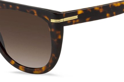 Sunglasses BOSS BOSS1655/S 086/HA Flat Top Havanna