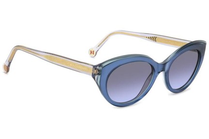 Sunglasses Carolina Herrera HER0250/S XW0/GB Cat Eye Blau