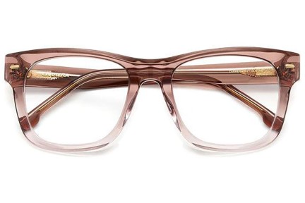 Glasses Carrera CARRERA3021 DLN Rechteck Beige