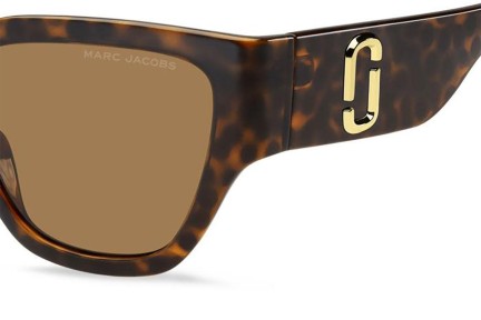 Sonnenbrille Marc Jacobs MARC724/S 086/70 Rechteck Havanna