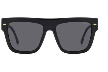 Sonnenbrille Carrera CARRERA3016/S 807/IR Flat Top Schwarz