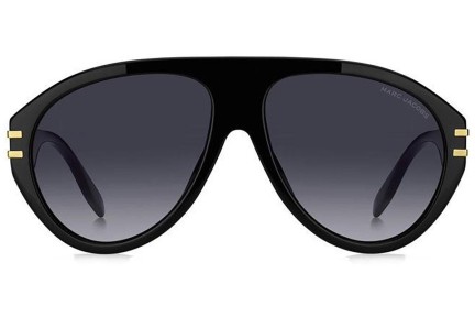 Sonnenbrille Marc Jacobs MARC747/S 807/9O Pilot Schwarz