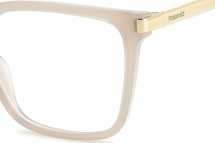 Glasses Polaroid PLDD528 10A Quadratisch Beige