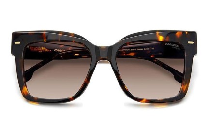 Sunglasses Carrera CARRERA3037/S 086/HA Quadratisch Havanna