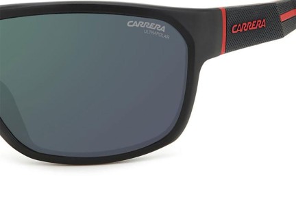 Sonnenbrille Carrera CARRERA4018/S BLX/Q3 Rechteck Schwarz