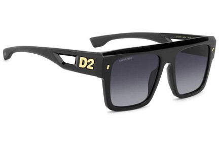 Sonnenbrille Dsquared2 D20127/S 807/9O Flat Top Schwarz