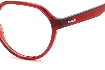 Glasses Polaroid Junior PLDD837 C9A Rund Rot