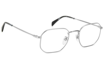 Glasses David Beckham DB1151 B6B Rechteck Silber