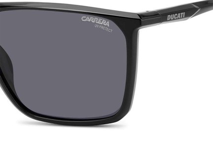 Sonnenbrille Carrera Ducati CARDUC034/S 08A/IR Rechteck Schwarz