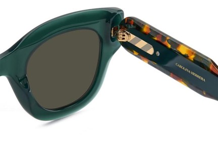 Sonnenbrille Carolina Herrera HER0222/S ACK/IR Quadratisch Grün