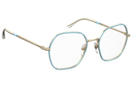 Glasses Seventh Street 7A594 LKS Quadratisch Gold