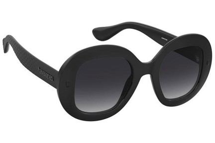 Sunglasses Havaianas LENCOIS 807/9O Quadratisch Schwarz