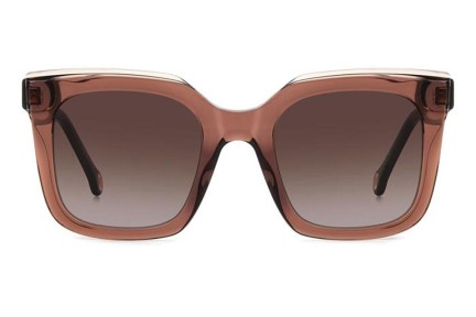 Sunglasses Carolina Herrera HER0249/G/S TUI/HA Quadratisch Braun