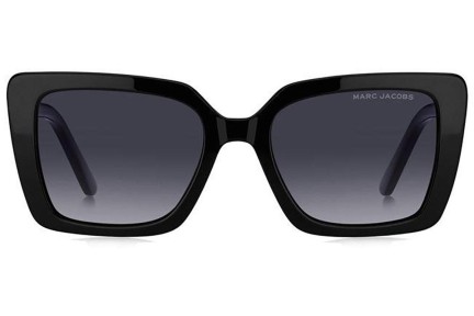 Sonnenbrille Marc Jacobs MARC733/S 807/9O Rechteck Schwarz