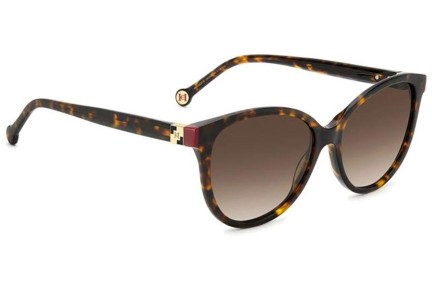 Sonnenbrille Carolina Herrera HER0237/S O63/HA Quadratisch Havanna